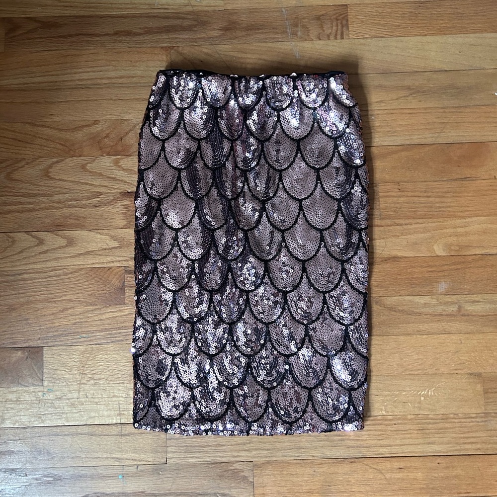 Sequin Mermaid Skirt